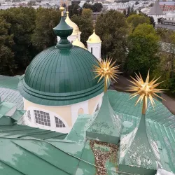 Spaso-Preobrazhensky Monastery - Yaroslavl