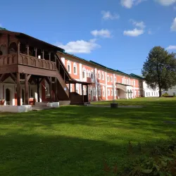 Spaso-Preobrazhensky Monastery - Yaroslavl