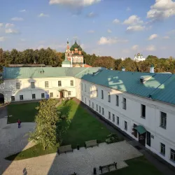 Spaso-Preobrazhensky Monastery - Yaroslavl