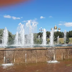Strelka Park - Yaroslavl