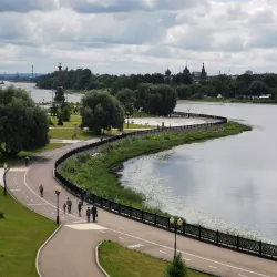 Strelka Park - Yaroslavl