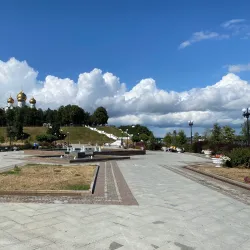 Strelka Park - Yaroslavl