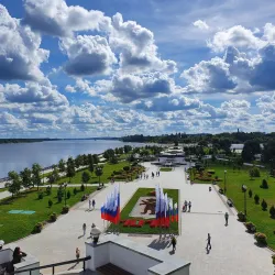 Volga Embankment - Yaroslavl
