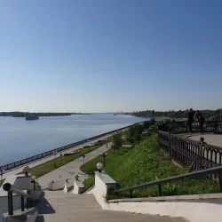 Volga Embankment - Yaroslavl