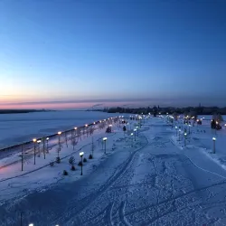 Volga Embankment - Yaroslavl