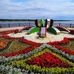 Volga Embankment - Yaroslavl