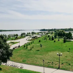 Volga Embankment - Yaroslavl