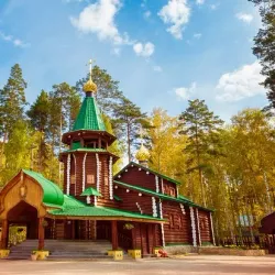 Ganina Yama Monastery - Yekaterinburg