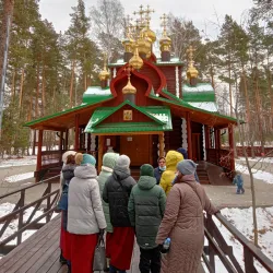 Ganina Yama Monastery - Yekaterinburg