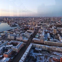 Vysotsky Tower - Yekaterinburg