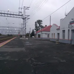 Yemanzhelinsk Railway Station - Yemanzhelinsk