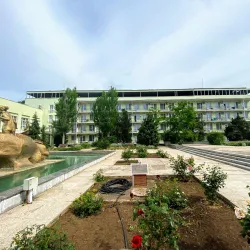 Therapeutic Mud Baths and Mineral Springs - Yevpatoria