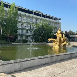 Therapeutic Mud Baths and Mineral Springs - Yevpatoria