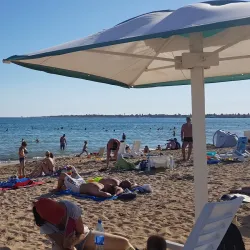 Yevpatoria Central Beach - Yevpatoria