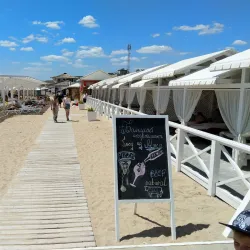 Yevpatoria Central Beach - Yevpatoria