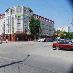 Yevpatoria City Embankment - Yevpatoria