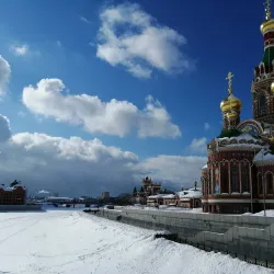 Bruges Embankment - Yoshkar-Ola