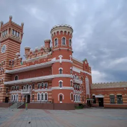 Bruges Embankment - Yoshkar-Ola