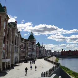 Bruges Embankment - Yoshkar-Ola