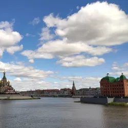 Bruges Embankment - Yoshkar-Ola