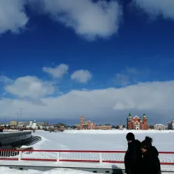 Bruges Embankment - Yoshkar-Ola