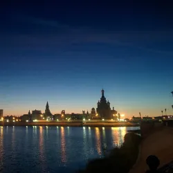 Bruges Embankment - Yoshkar-Ola