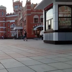 Bruges Embankment - Yoshkar-Ola