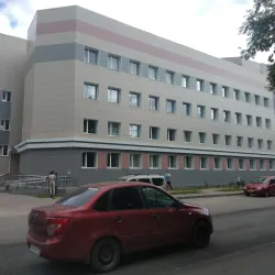 Mari State University Botanical Garden - Yoshkar-Ola