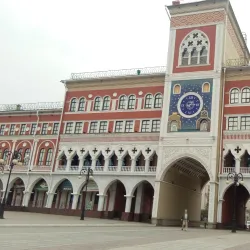 Mari State University Botanical Garden - Yoshkar-Ola