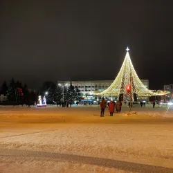 Mari State University Botanical Garden - Yoshkar-Ola