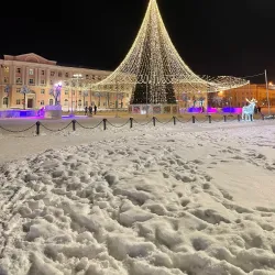 Mari State University Botanical Garden - Yoshkar-Ola