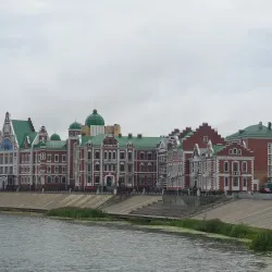 Obolensky-Nogotkov House - Yoshkar-Ola