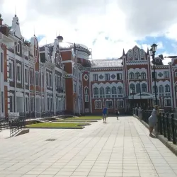 The Puppet Theater of Yoshkar-Ola - Yoshkar-Ola