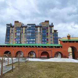 Tsarevokokshaisk Kremlin - Yoshkar-Ola