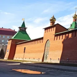 Tsarevokokshaisk Kremlin - Yoshkar-Ola