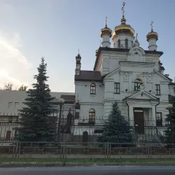 Church of the Nativity of Christ - Yurga
