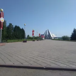 Monument to the Founders of Yurga - Yurga