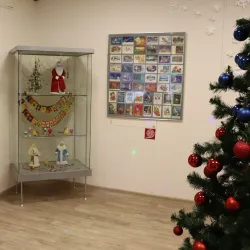 Museum of Railway Equipment - Yurga