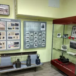 Museum of Railway Equipment - Yurga
