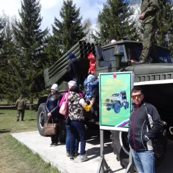 Museum of Railway Equipment - Yurga