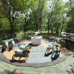 Yurga City Park - Yurga