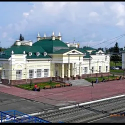 Yurga Railway Station - Yurga