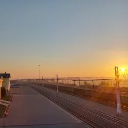 Yurga Railway Station - Yurga