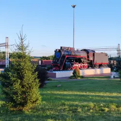 Yurga Railway Station - Yurga