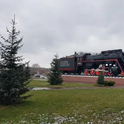 Yurga Railway Station - Yurga