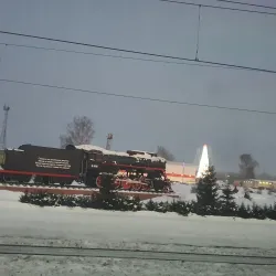 Yurga Railway Station - Yurga