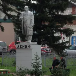 Yurga Railway Station - Yurga