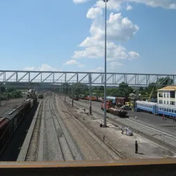 Yurga Railway Station - Yurga