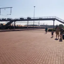 Yurga Railway Station - Yurga