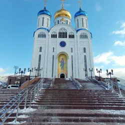 Church of the Nativity of Christ - Yuzhnouralsk